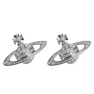 26SS 여성 미니 바스 릴리프 귀걸이 실버 62020033 02P116