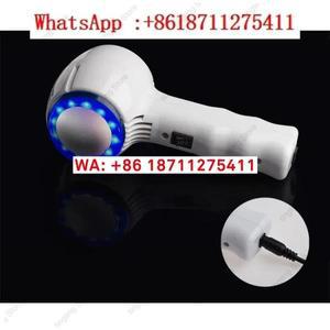 가정용 듀얼 헤드 온냉 해머 블루 라이트 모공 축소 열 전달 기기