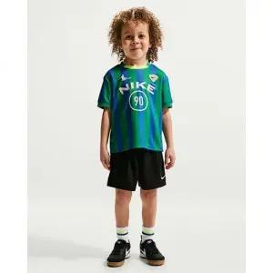 나이키 스포츠웨어 골 모드 베이비 투피스 쇼츠 세트 - 블랙 IW1615-010 415665