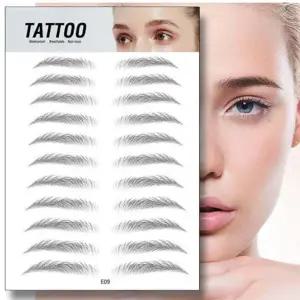 [알티피아]눈썹 시뮬레이션 스티커 눈썹그리기 입체 남여공용 메