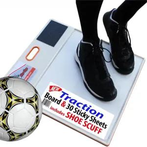 신발 스커프 패드가 있는 스텝엔지립 농구 스틱 매트 트랙션 보드 30장 목재 표면용 슬립 화이트 코트 그립