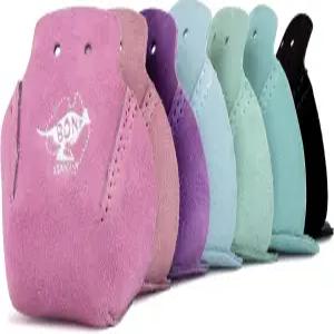 본트 롤러 스케이트 - 100 호주 스웨이드 토 캡 가드 프로텍터 더비 스피드 페어