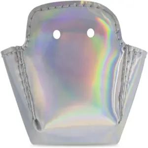 본트 롤러 스케이트 - 홀로그램 토 캡 가드 프로텍터 더비 속도 페어 레인보우