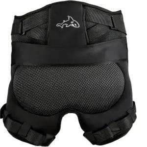 얼음 스케이팅 롤러블레이드 스노보드 임팩트 반바지 허리 지지대 및 미끄럼 방지 그립을 위한 조르미노