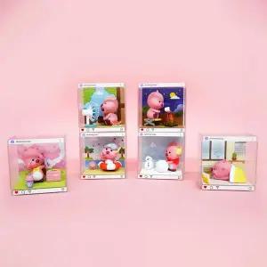 TBZ 잔망루피 사계절 피규어 6종 택1