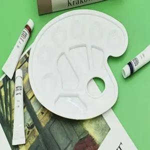 미술파레트 플라스틱파레트 물감파레트 미술팔레트