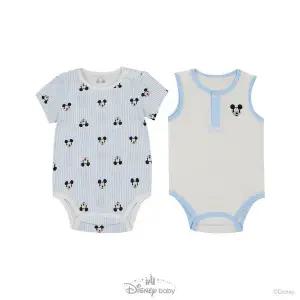 [롯데백화점]디즈니 미키엠바디수트세트(BLUE)79T317504