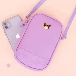 쿠로미 데이 핸드폰 가방소지품 크로스 캐릭터 어린이 폰백 어린이백