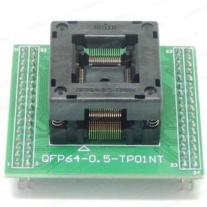 QFP64-0.5-TP01NT 어댑터 간격