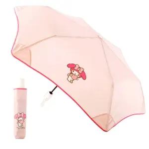 산리오 마이멜로디 하트 블루밍 55 3단 자동우초등학생 캐릭터 유아 아기 아동 어린이