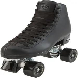 남녀용 리델 RW 웨이브 롤러 스케이트 - 패딩 정밀 핏 및 고반동 휠이 장착된 내구성 있는 레크리에이션