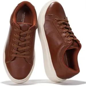 프로젝트 클라우드 남성 스니커즈 - 가죽 메모리 폼 깔창 드레스 슈즈 미끄럼 방지 방수 캐주얼 2026 틸튼