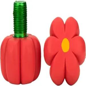 목시 브레이크 꽃잎 - 고무 롤러 스케이트 토 스토퍼 페어