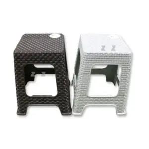 플라스틱 의자 사각 간의 편의점 야외 행사 등산의자 가벼운 다용도 간편 야외용 식당 매장용 캠핑