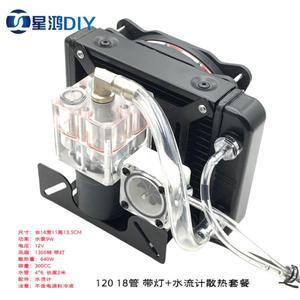 수냉식 라디에이터, 3D 미니 외장형 통합 방열기