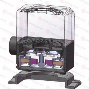 55A 수냉식 물탱크 통합 산업용 기기 컴퓨터 12v 무소음 순환 펌프