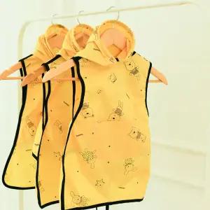 베이비꼬 전신 유아놀이복 토끼친구 옷유치원놀이 촉감옷 방수 갯벌체험 놀이 아기미술가운 앞치마 어린이