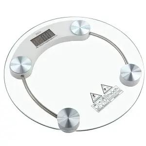 에스라인 디지털 몸무게 저울 원형 전자 체중계 180KG