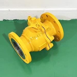 천연 가스 플랜지 볼 밸브 화재 및 정전기 오일 특수 q41f