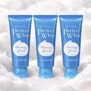 2+1 센카 퍼펙트휩 페이셜 워시 시세이도 일본 클린징폼 세안제 120g 총 3개