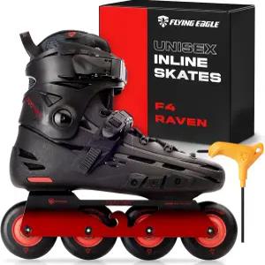 플라잉 이글 F4 레이븐 프리스케이팅 - 성인 인라인 스케이트 남녀 스트리트 롤러 남자