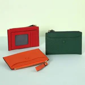 디케이 D1111 천연 소가죽 여성 카드지갑