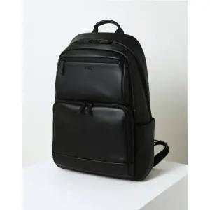 [백화점 정품] 25FW 닥스 ACC [D-BIZ] 비즈니스 16인치 노트북 수납 블랙 PU 백팩 DBBA3F696