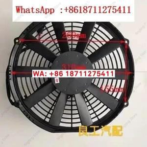 믹서 트럭 유압 오일 팬 탱커 라디에이터 전자