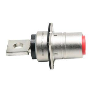 광전자공학 CT34T300-1ZK90-04 원형 푸시풀 잠금 단일 코어 커넥터