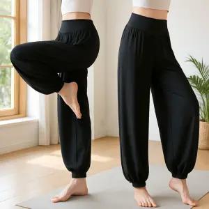 아트스킨 요가복 줌바댄스 여름 모달 바지 필라테스 홈웨어 필라테스옷 하렘팬츠 알라딘지 운동 트레이닝지