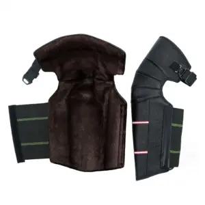 히트러시 오토바이 방한 보호대(50cm)무릎워머 보온 겨울용 다리