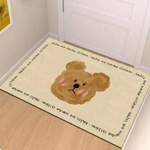 도어매트 소형 발판 물흡수 욕실 부엌 매트 도어매트 러그매트