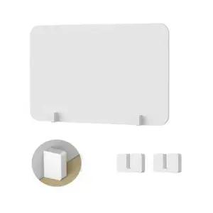 [무료배송] 책상 이동식 파티션 가림판 테이블 칸막이 40x60cm