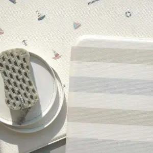 [무료배송] 푹신한 고밀도 10T 양면 PVC 국산 주방매트 95x45 중