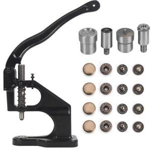 아일렛 스냅 수동 기계, 에어 리베팅 설치 몰드 버튼