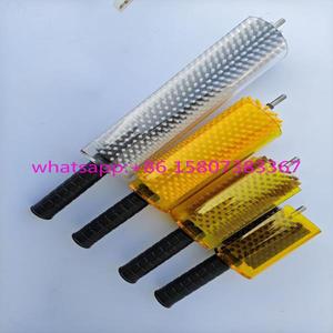 스키 브러시 세트 효율적인 휴대용 핸들 커버가 있는 유지