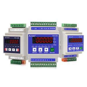 TDA-08C 레일 유형 중량 트랜스미터 아날로그 출력 신호 증폭기