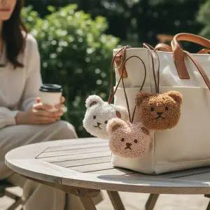 귀여운 캐릭터 가방 이름표 네임텍