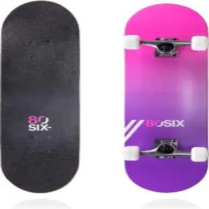 54mm 우레탄 휠과 탄소강 베어링이 장착된 806 성인 및 청소년 스케이트보드