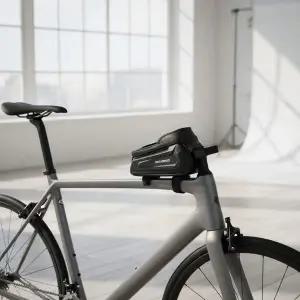 자전거 프레임 휴대폰 가방