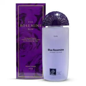 고퀄리티   샤워코롱 로즈부케향 에바스 바디 로즈마인 블루 185ml