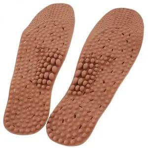 [RIZPICK]황토 발바닥 마사지 깔창 기능성 신발깔창 지압 패드