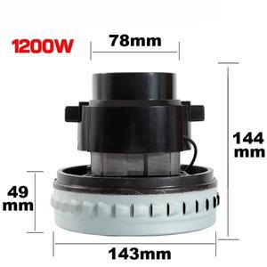 Z803 진공 청소기 모터 Jeno 구리선 대형 디스크 직경