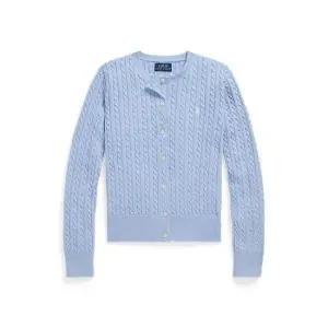 폴로 랄프 로렌 키즈 여아 7-16세 미니 케이블 코튼 카디건CWPOSWEG6820559999 446494