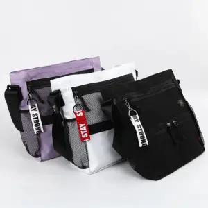 딕피스트 FA818 크로백패션 가방 키홀더 트랩 캐주얼 미니 크랩 크로