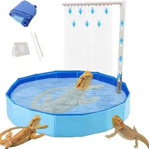 대형 전기 수염 용 수영장 욕조 수도꼭지가 있는 액세서리 목욕