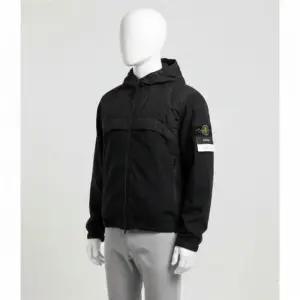 스톤아일랜드 4100041 Crinkle Reps R-NY 저지 250 후드 재킷 K1S15 S0A23 V0029 크링클 랩스 자켓 373697