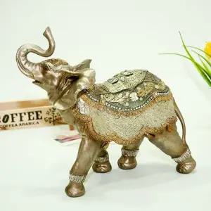 4151 코끼리 장식소품 장식소품 미니어쳐 디자인소품