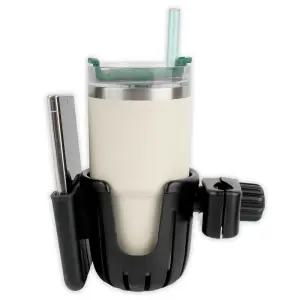 유모자핸드폰거치대 차컵홀더유모차 차꽂이 자거치대