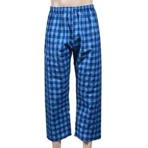 평화 특면 CP 체크무늬 남성 9부 빅사이즈 파자마 110